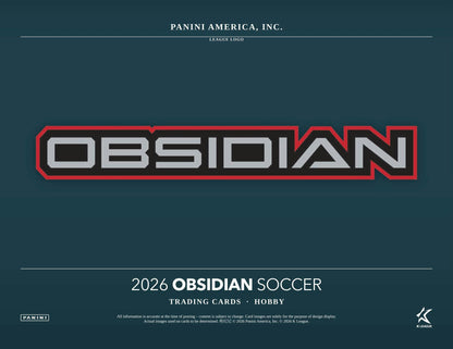 2026 Panini Obsidian K League Soccer Hobby Box