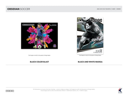 2026 Panini Obsidian K League Soccer Hobby Box
