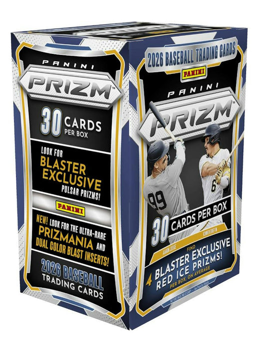 2026 Panini Prizm Baseball Blaster Hobby Box