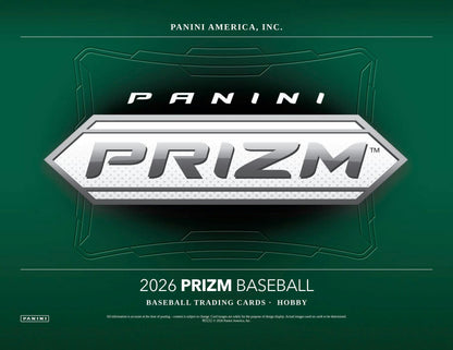 2026 Panini Prizm Baseball Hobby Box | Columbia Sports Cards.