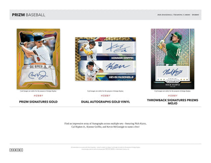 2026 Panini Prizm Baseball Hobby Box | Columbia Sports Cards.