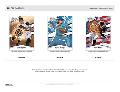 2026 Panini Prizm Baseball Hobby Box | Columbia Sports Cards.
