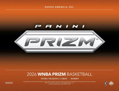2026 Panini Prizm WNBA Basketball Hobby Box