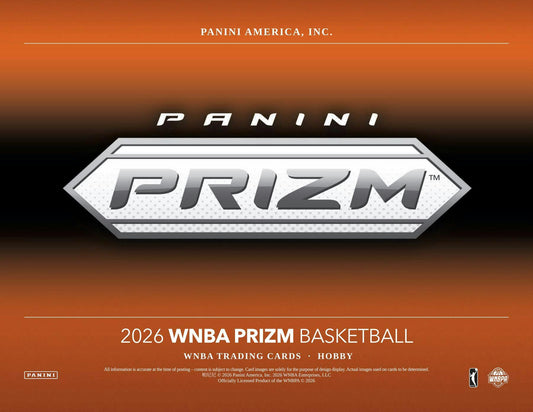 2026 Panini Prizm WNBA Basketball Hobby Box
