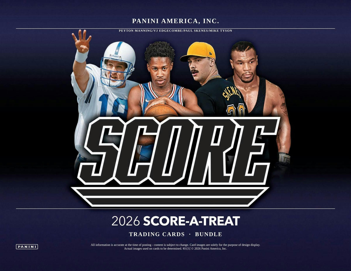 2026 Panini Score-A-Treat Halloween 40-Pack Bundle | Columbia Hobby - Sports Card Boxes - Toploaders - Card Savers.