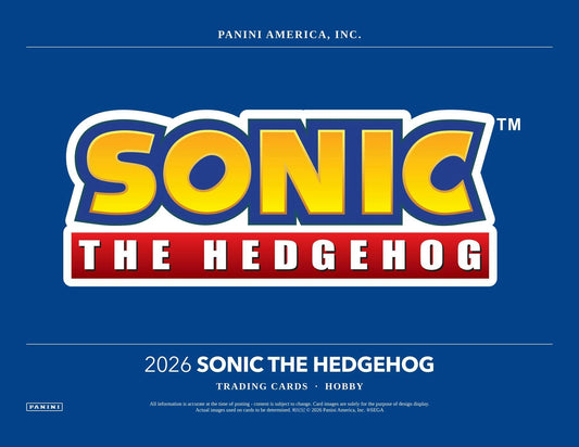 2026 Panini Sonic the Hedgehog Hobby Box