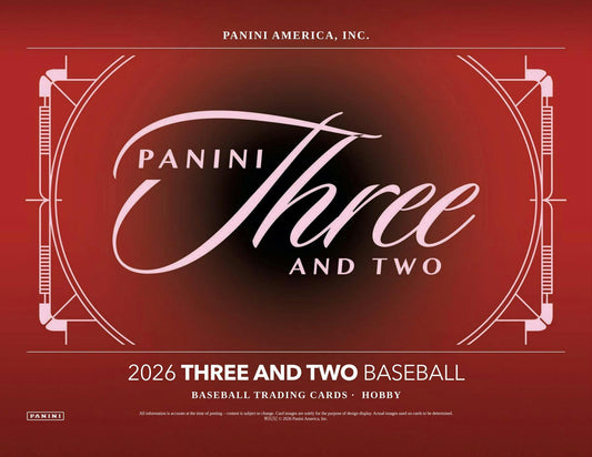 2026 Panini Three and Two Baseball Hobby Box