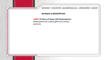 2026 Topps Series 1 Baseball Mega Box | Columbia Sports Cards