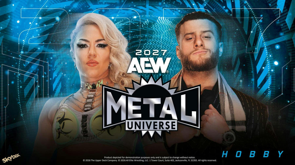2027 Upper Deck AEW Skybox Metal Universe Wrestling Hobby Box