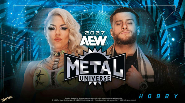 2027 Upper Deck AEW Skybox Metal Universe Wrestling Hobby Box
