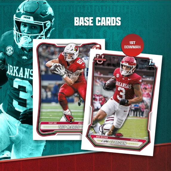 2026 Bowman Football Blaster Box | Columbia Hobby - Sports Card Boxes - Toploaders - Card Savers.