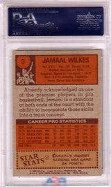 JAMAAK WILKES 1978-79 Topps #3 PSA 9 MINT - LAKERS