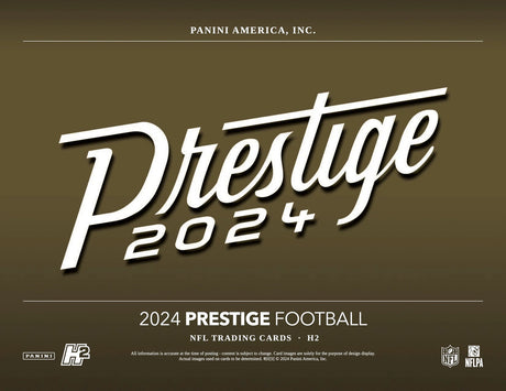 2024 Panini Prestige Football Hobby H2 Box