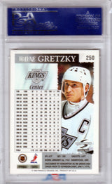 WAYNE GRETZKY 1995-96 Score #250 PSA 10 GEM MINT - KINGS