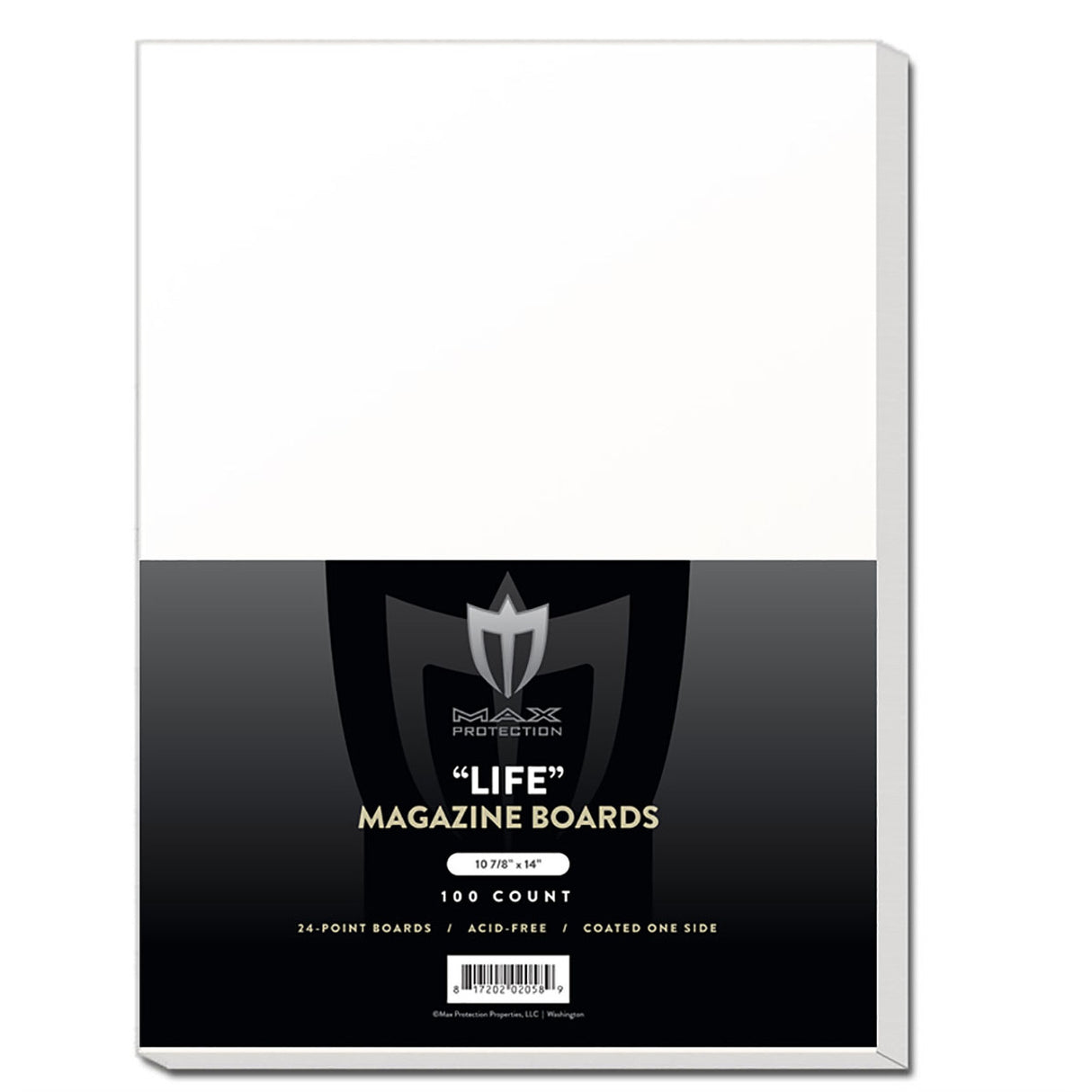 100ct Pack Life Magazine Backing Boards - 10-7/8 x14