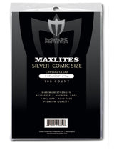 1000ct Case Maxlites 2 Silver Age Comic Bags - 7-1/8x10-1/2"