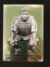 Josh Gibson 2001-02 Topps Chrome #WCB1 - KC Monarchs