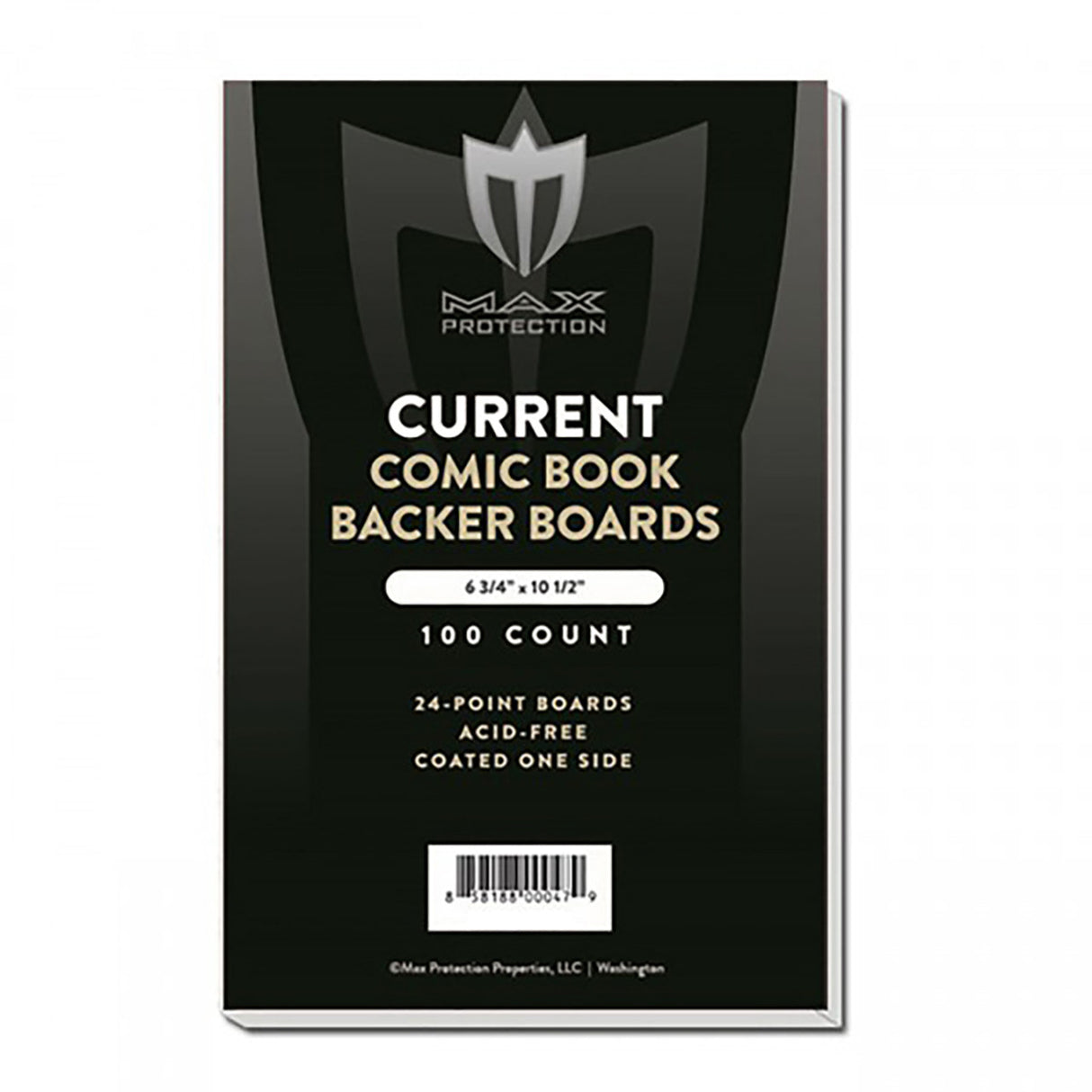 100ct Pack Comic Backing Boards - Current - 6-3/4 x 10-1/2