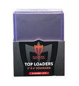 1000ct Case Ultra Max Pro 35pt Trading Card Toploaders | Crystal Clear Holders