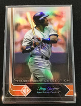 TONY GWYNN 2022 Topps Transcendent Collection Orange Refractor /95 #6 Padres