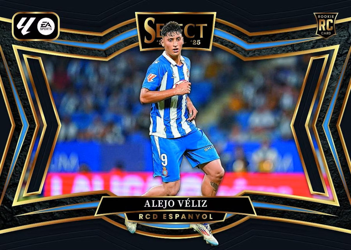2024-25 Panini Select La Liga Soccer Hobby Box