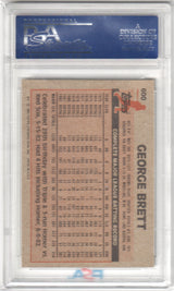 GEORGE BRETT 1983 Topps #600 PSA 9 MINT - ROYALS