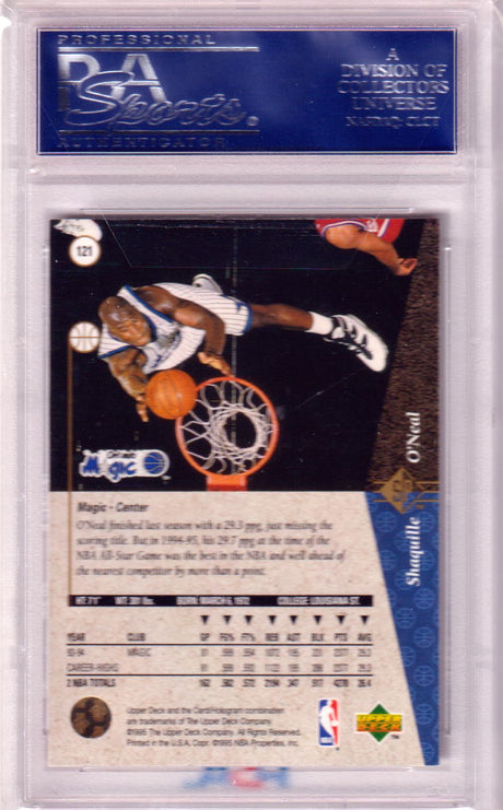 SHAQUILLE O'NEAL 1994 Upper Deck SP #121 PSA 10 GEM MINT - MAGIC