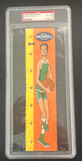 BAILEY HOWELL 1969 Topps Rulers #3 PSA 6 EX-MT - CELTICS