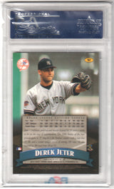 DEREK JETER 1998 Finest #92 PSA 10 GEM MINT - YANKEES