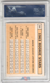 RUSTY STAUB 1963 Rookie Stars 1963 Topps #544 PSA 5 EX - METS