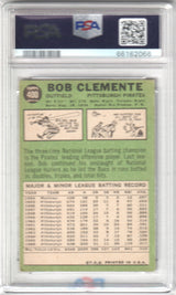 BOB ROBERTO CLEMENTE 1967 Topps #400 PSA 1 PR - PIRATES