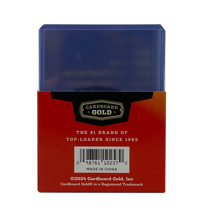 Cardboard Gold 120pt Thick Card Toploaders 10ct pack - Columbia Sports Cards - image 3