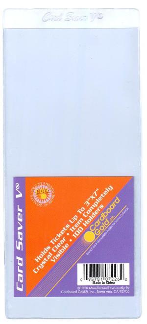 1000ct Case Card Saver 5 Semi-Rigid Holders - Cardboard Gold - Columbia Sports Cards