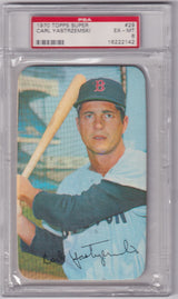 CARL YASTRZEMSKI 1970 Topps Super #29 PSA 6 EX-MT - RED SOX