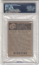 JERSEY JOE WALCOTT 1951 Topps Ringside #6 PSA 4 VG-EX