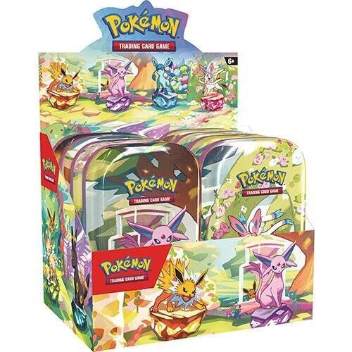Pokemon Scarlet & Violet Prismatic Evolutions Mini Tin