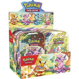 Pokemon Scarlet & Violet Prismatic Evolutions Mini Tin