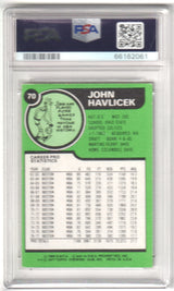 JOHN HAVLICEK 1977-78 Topps #70 PSA 6 EX-MT - CELTICS