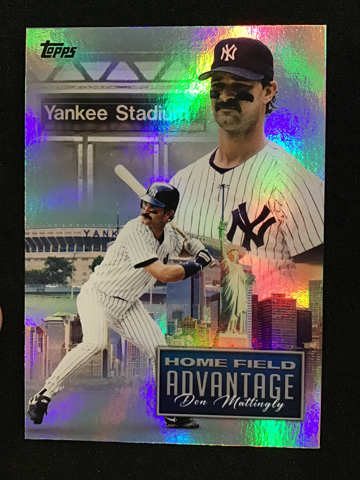 Don Mattingly 2024 Topps Series 2 Home Field Advantage #LHA-13 SSP Yankees HOF