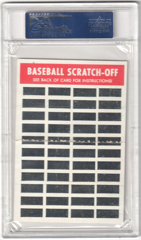 RICH ALLEN 1970 Topps Scratch-Offs PSA 6 EX-MT CARDINALS Pop 7