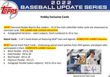 2022 Topps Update Series Baseball Hobby Box