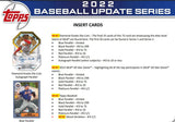 2022 Topps Update Series Baseball Hobby Box