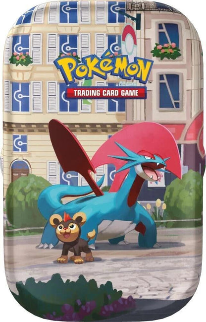 Pokemon Lumiose City Mini Tin | Columbia Sports Cards | Columbia Hobby - Sports Card Boxes - Toploaders - Card Savers.