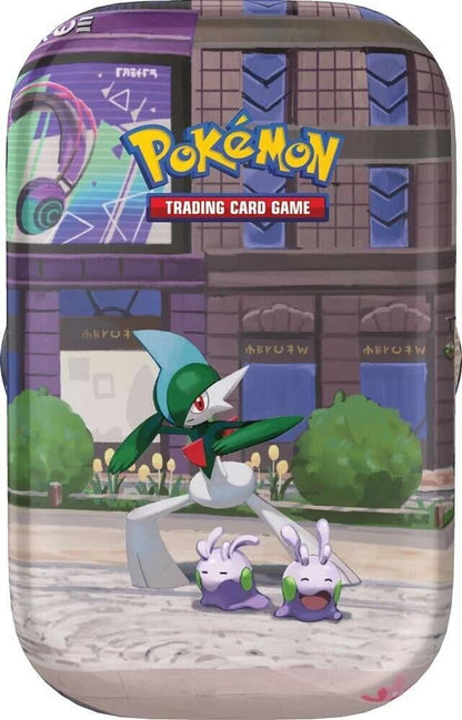 Pokemon Lumiose City Mini Tin | Columbia Sports Cards | Columbia Hobby - Sports Card Boxes - Toploaders - Card Savers.