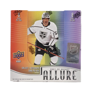 2021/22 Upper Deck Allure Hockey Hobby Box