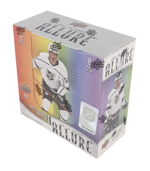 2021/22 Upper Deck Allure Hockey Hobby Box