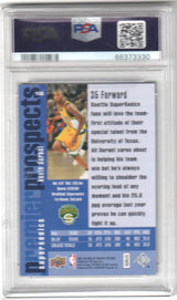 KEVIN DURANT2007 Upper Deck SP Rookie Edition RC #106 1996 Design PSA 9 MINT