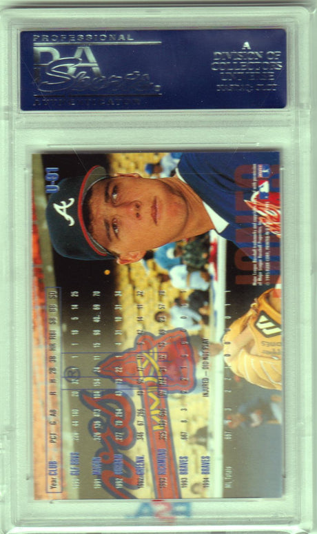 CHIPPER JONES 1995 Fleer Update #U-91 PSA 10 GEM MINT - BRAVES