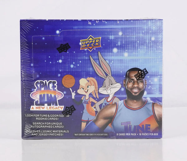 2021 Upper Deck Space Jam: A New Legacy Hobby Box