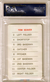 TOM SEAVER 1970 Milton Bradley PSA 9 MINT -